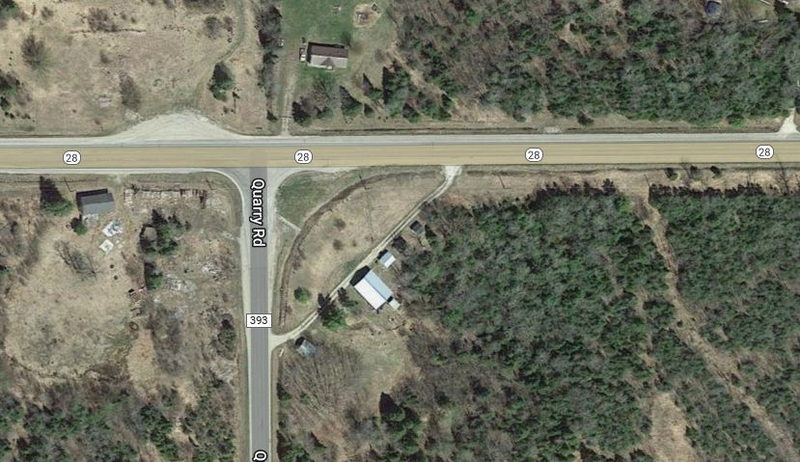 Margrets Motel - 2022 Aerial View (newer photo)